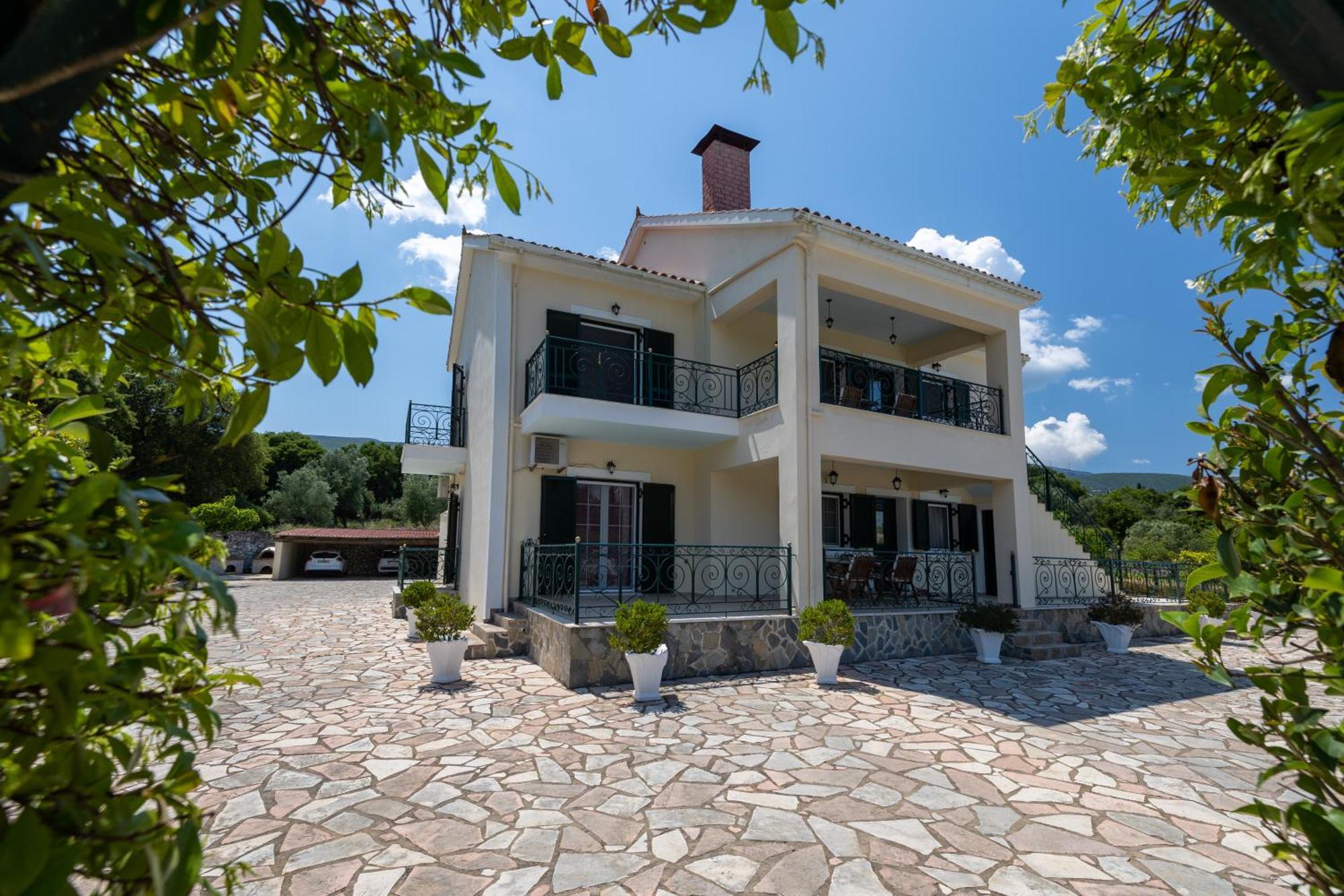Arte Villa Nefeli Apartment Sami  Eksteriør billede
