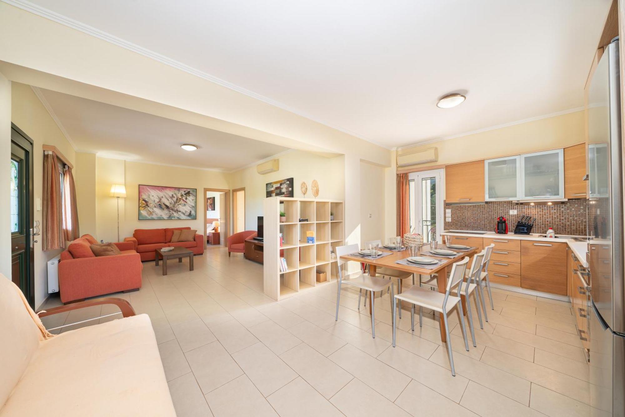 Arte Villa Nefeli Apartment Sami  Eksteriør billede