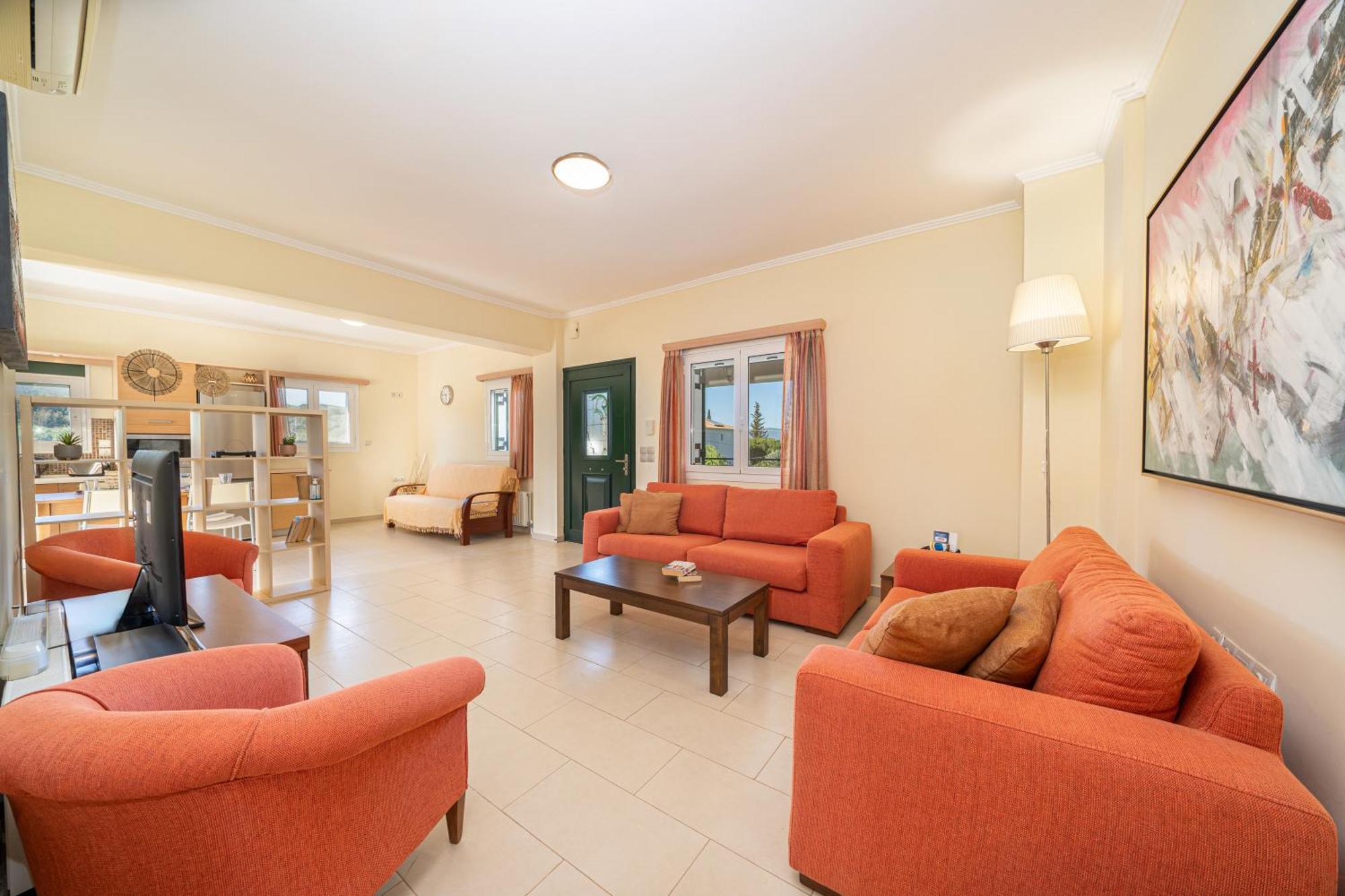 Arte Villa Nefeli Apartment Sami  Eksteriør billede